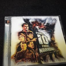 CDs de Música: RON GOODWIN ‎– FORCE 10 FROM NAVARONE (ORIGINAL MOTION PICTURE SOUNDTRACK) - CD. Lote 363153680