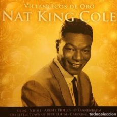 CDs de Música: NAT KING COLE - VILLANCICOS DE ORO CD. Lote 363155770