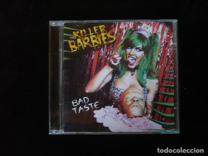 CDs de m&uacute;sica: the killer barbies - bad taste - cd como nuevo - Foto 1