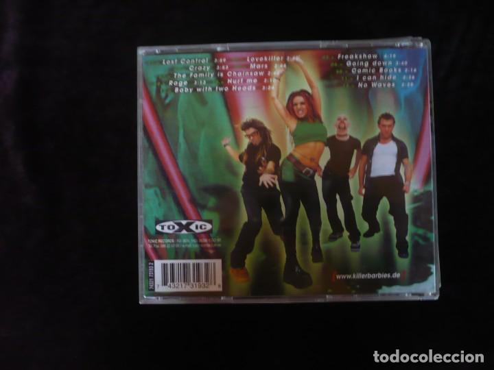 CDs de m&uacute;sica: the killer barbies - bad taste - cd como nuevo - Foto 2
