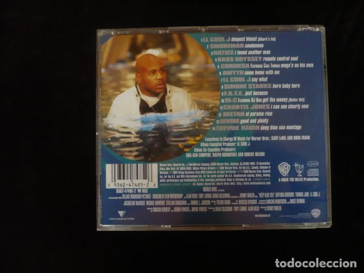 CDs de m&uacute;sica: deep blue sea - cd como nuevo - Foto 2