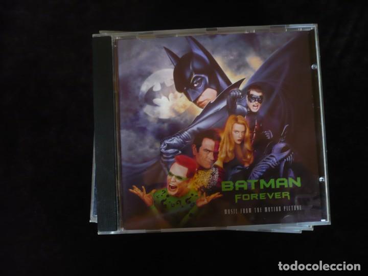 batman forever - cd como nuevo - Compra venta en todocoleccion