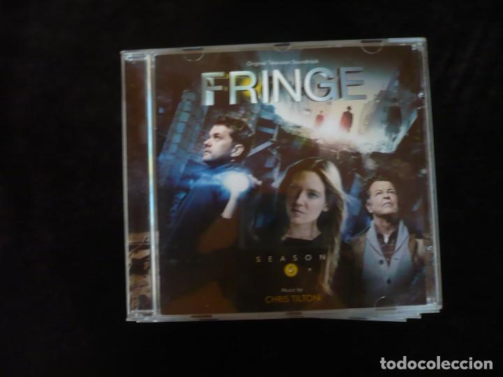 CDs de m&uacute;sica: fringe season 5 - cd como nuevo - Foto 1