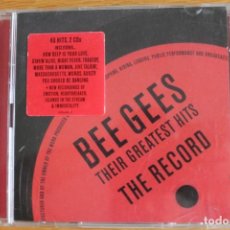 CDs de Música: BEE GEES - THE GREATEST HITS - THE RECORD. Lote 363167765