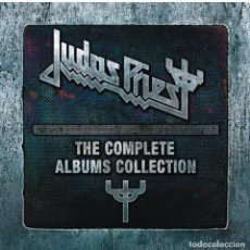CDs de Música: JUDAS PRIEST: THE COMPLETE ALBUMS COLLECTION 19 CDS BOX SET. Lote 363172015