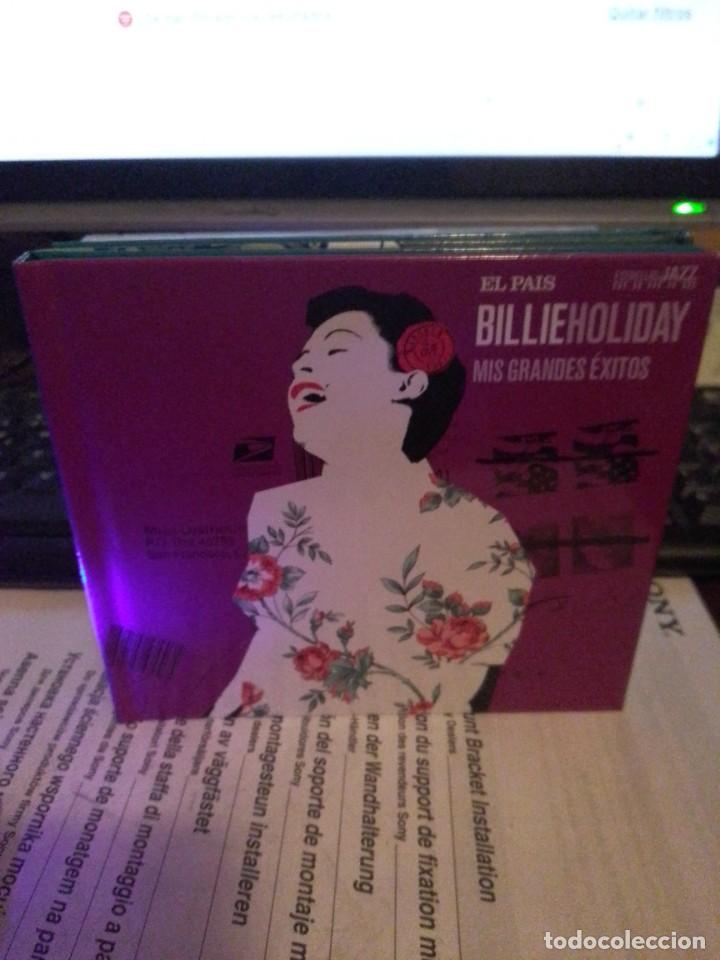 CDs de m&uacute;sica: Billie Holiday el pa&iacute;s - Foto 1
