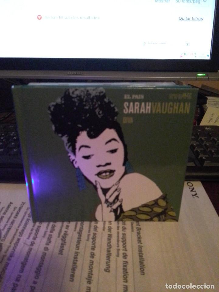 CDs de m&uacute;sica: Sarah Vaughan el pa&iacute;s - Foto 1