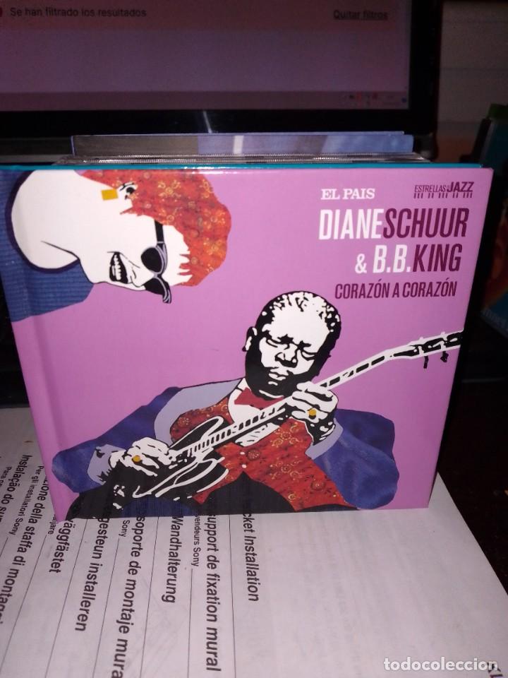CDs de m&uacute;sica: Diane Schuur y BB King el pa&iacute;s - Foto 1