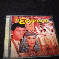 CDs de Música: ALFRED NEWMAN & BERNARD HERRMANN ‎– THE EGYPTIAN (ORIGINAL MOTION PICTURE SOUNDTRACK) - CD. Lote 363207635