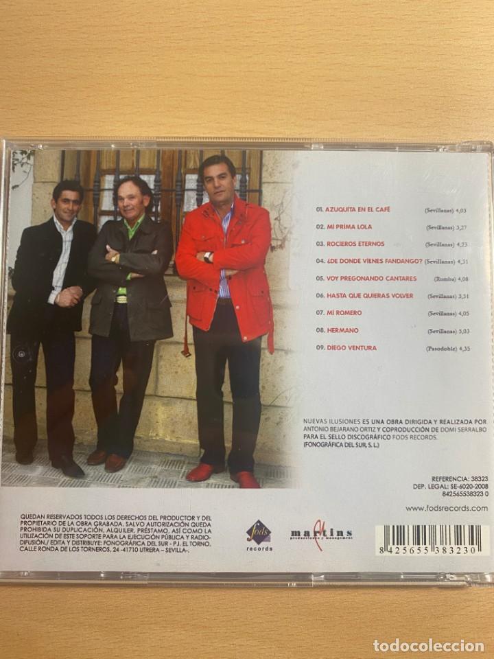 CDs de m&uacute;sica: ECOS DE LAS MARISMAS NUEVAS ILUSIONES - Foto 2