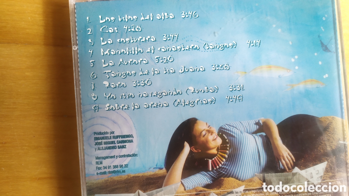 CDs de m&uacute;sica: Dos Cds Ni&ntilde;a Pastori - Foto 3