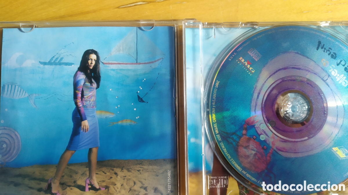 CDs de m&uacute;sica: Dos Cds Ni&ntilde;a Pastori - Foto 4