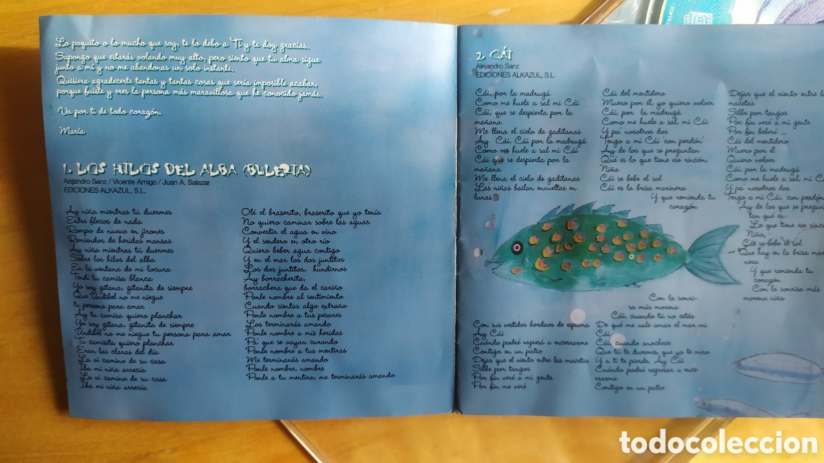CDs de m&uacute;sica: Dos Cds Ni&ntilde;a Pastori - Foto 5