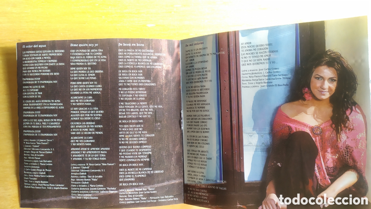 CDs de m&uacute;sica: Dos Cds Ni&ntilde;a Pastori - Foto 9
