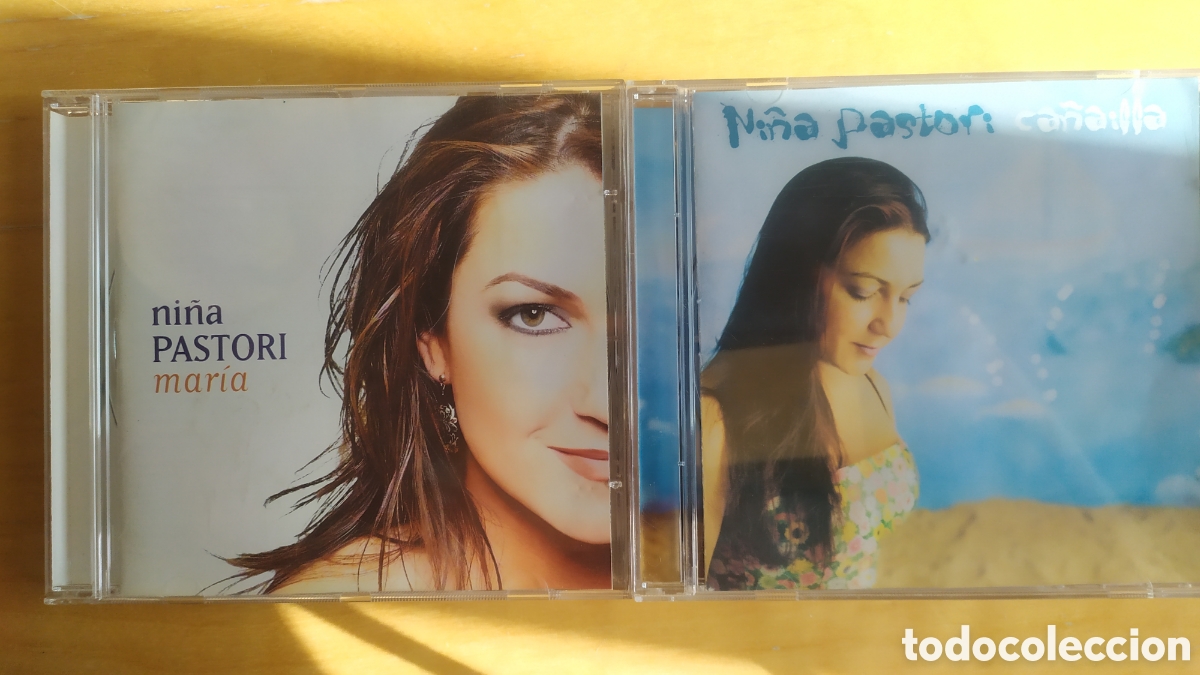 CDs de m&uacute;sica: Dos Cds Ni&ntilde;a Pastori - Foto 1