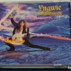 CDs de Música: CD - YNGWIE MALMSTEEN - FIRE & ICE - 1992 WARNER - 14 TEMAS - MUY POCO USO