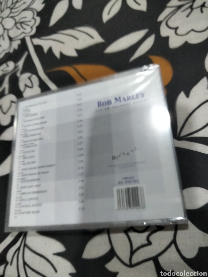 CDs de m&uacute;sica: Bob Marley sus 20 grandes &eacute;xitos Nuevo - Foto 2