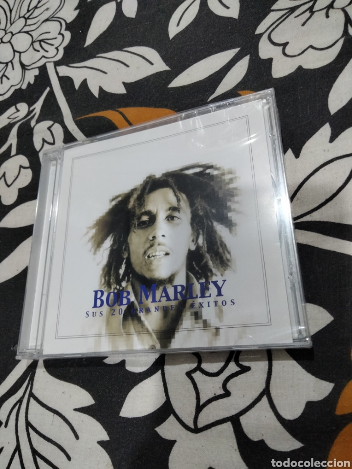 CDs de m&uacute;sica: Bob Marley sus 20 grandes &eacute;xitos Nuevo - Foto 1