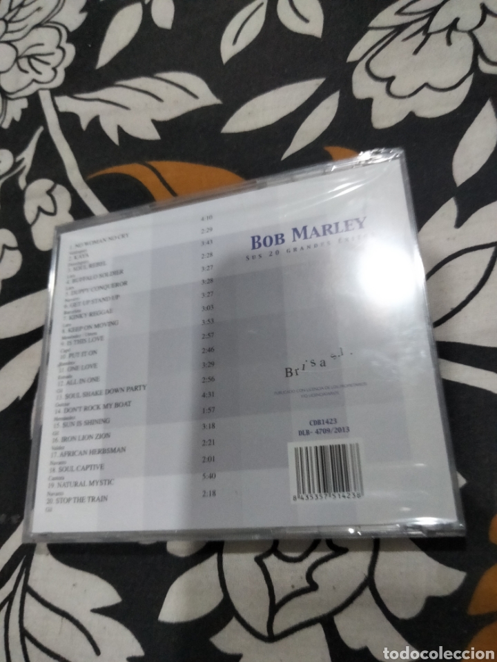 CDs de m&uacute;sica: Bob Marley Nuevo a estrenar - Foto 2