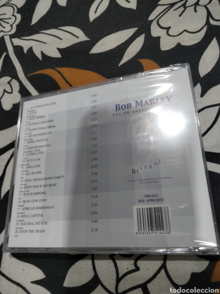 CDs de m&uacute;sica: Bob Marley Nuevo a estrenar - Foto 2