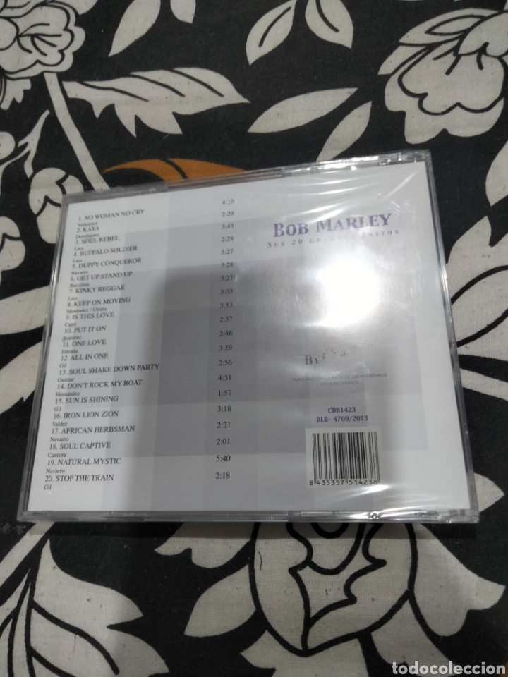 CDs de m&uacute;sica: Bob Marley Nuevo a estrenar - Foto 2