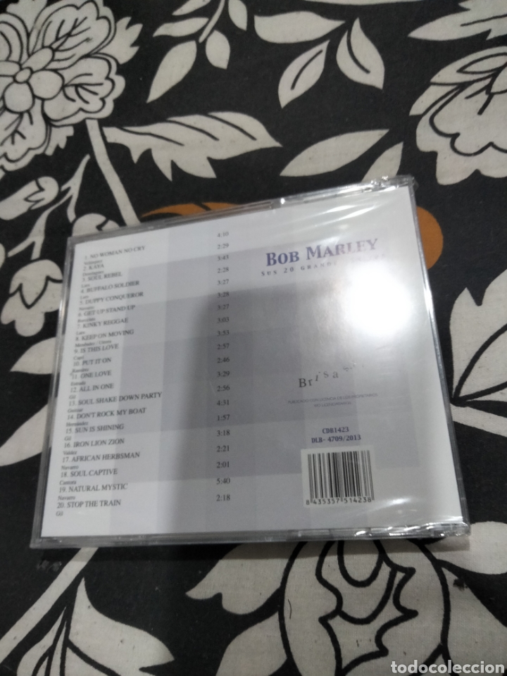 CDs de m&uacute;sica: Bob Marley Nuevo a estrenar - Foto 2