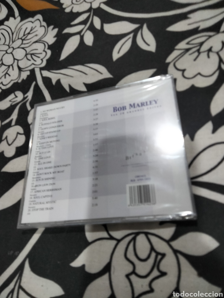 CDs de m&uacute;sica: Bob Marley Nuevo a estrenar - Foto 2