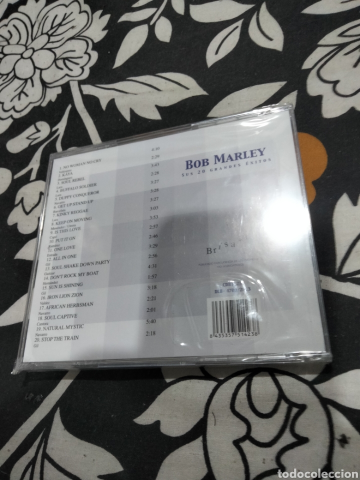 CDs de m&uacute;sica: Bob Marley Nuevo a estrenar - Foto 2
