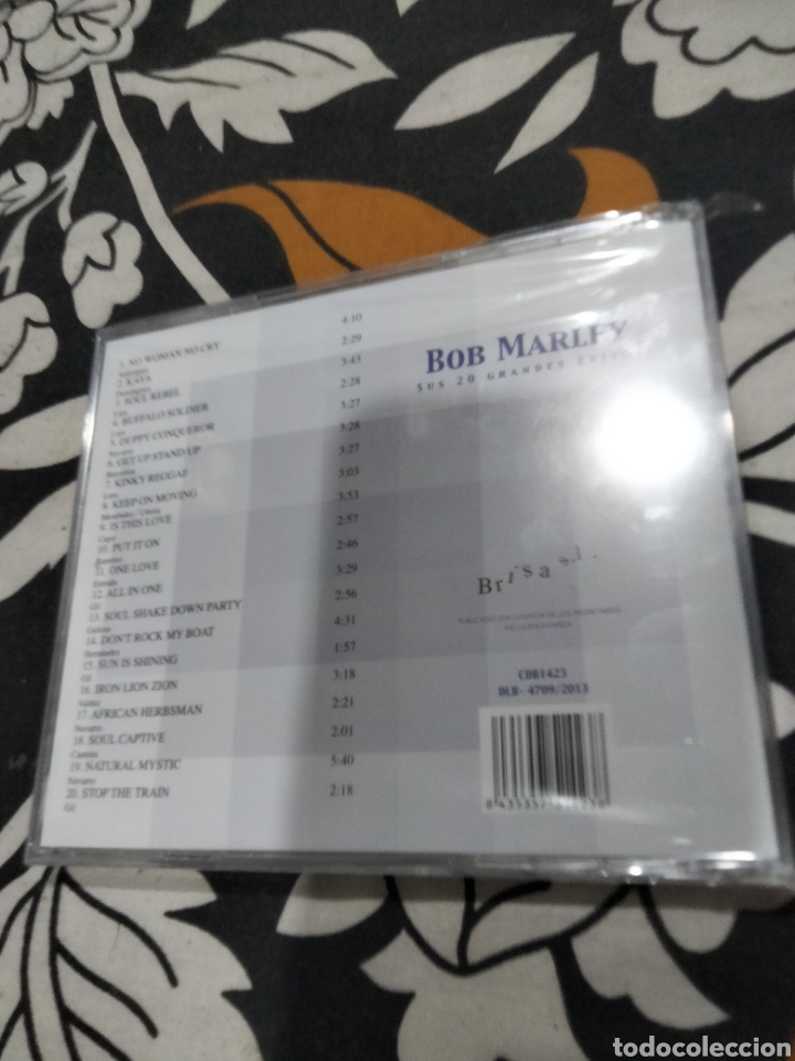 CDs de m&uacute;sica: Bob Marley Nuevo a estrenar - Foto 2