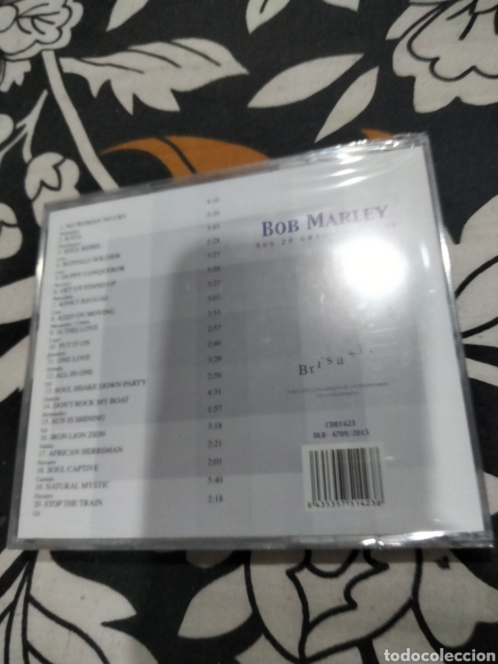 CDs de m&uacute;sica: Bob Marley Nuevo a estrenar - Foto 2