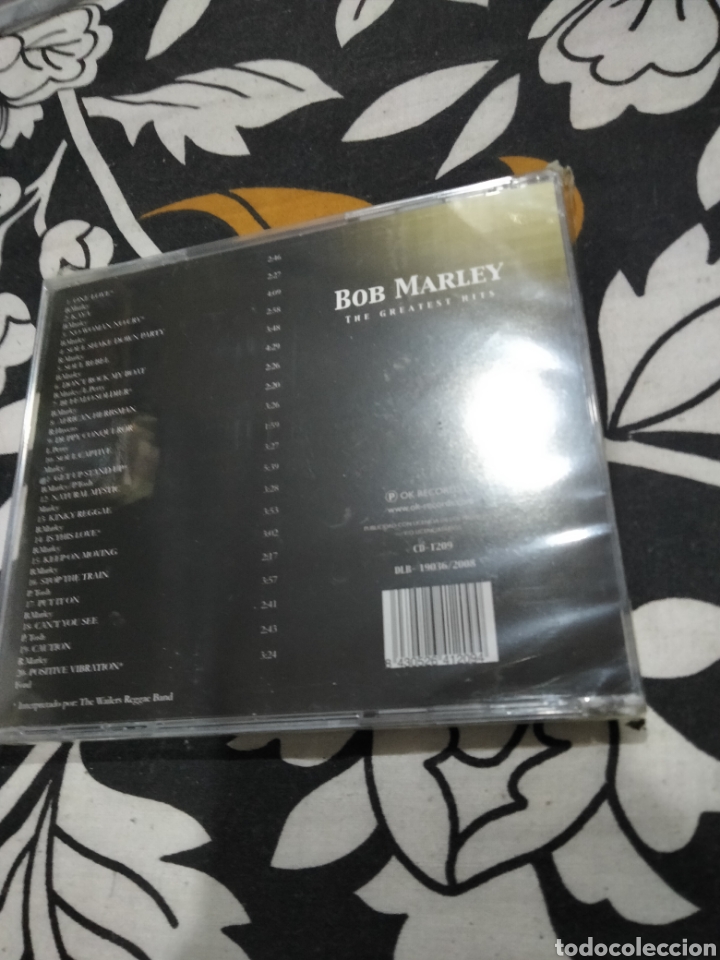 CDs de m&uacute;sica: Bob Marley Nuevo a estrenar - Foto 2