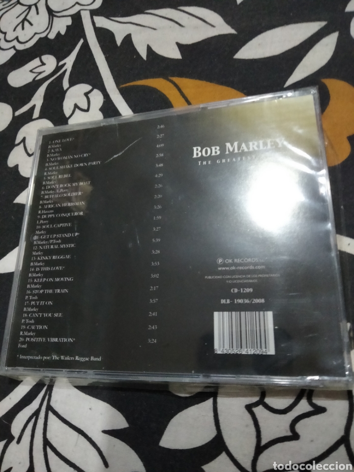 CDs de m&uacute;sica: Bob Marley Nuevo a estrenar - Foto 2