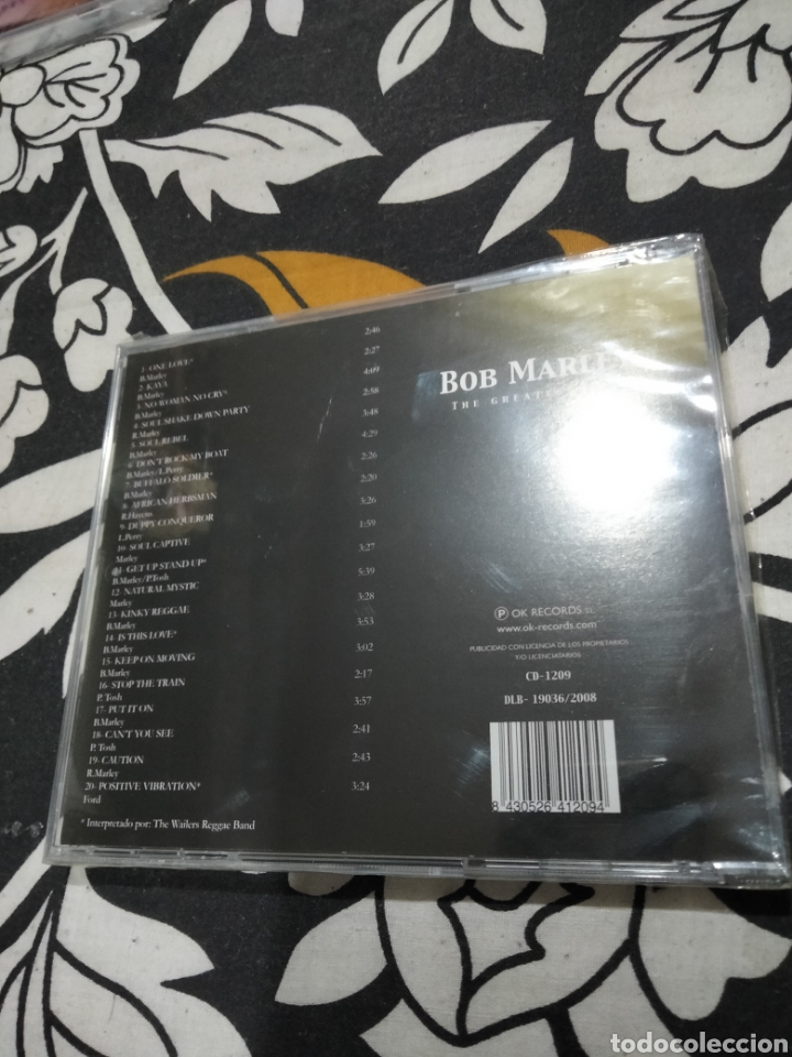 CDs de m&uacute;sica: Bob Marley Nuevo a estrenar - Foto 2