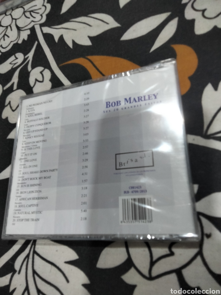 CDs de m&uacute;sica: Bob Marley Nuevo a estrenar - Foto 2