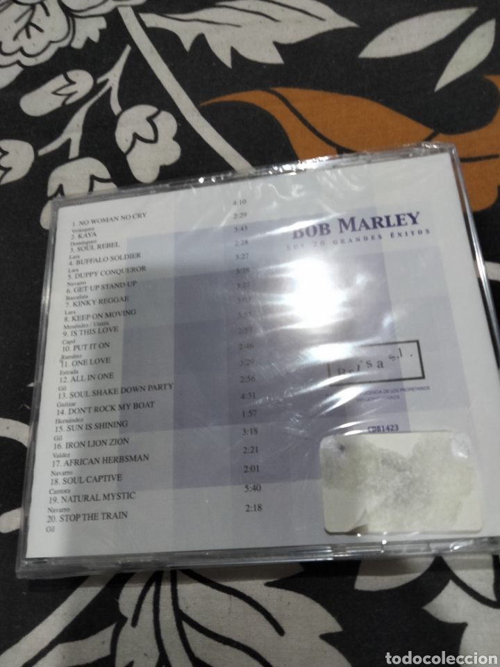 CDs de m&uacute;sica: Bob Marley Nuevo a estrenar - Foto 2