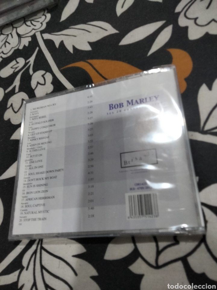 CDs de m&uacute;sica: Bob Marley Nuevo a estrenar - Foto 2