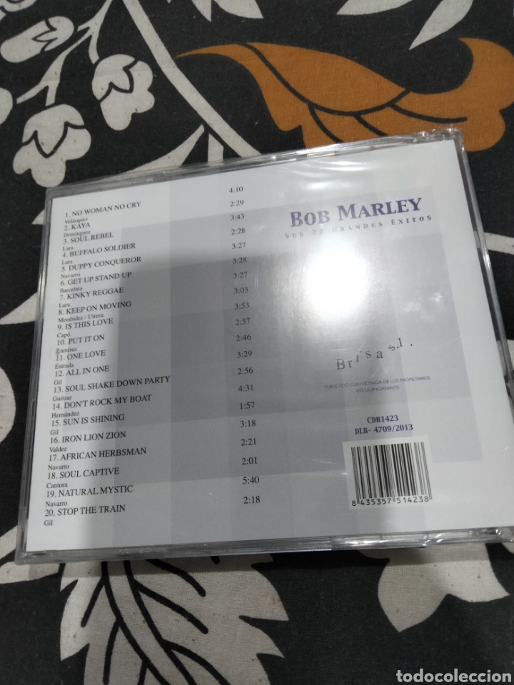 CDs de m&uacute;sica: Bob Marley Nuevo a estrenar - Foto 2