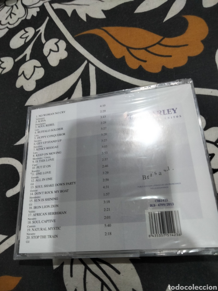 CDs de m&uacute;sica: Bob Marley Nuevo a estrenar - Foto 2