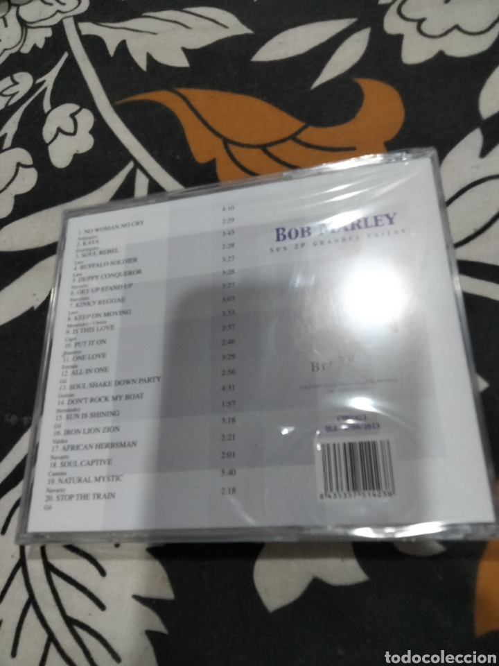CDs de m&uacute;sica: Bob Marley Nuevo a estrenar - Foto 2