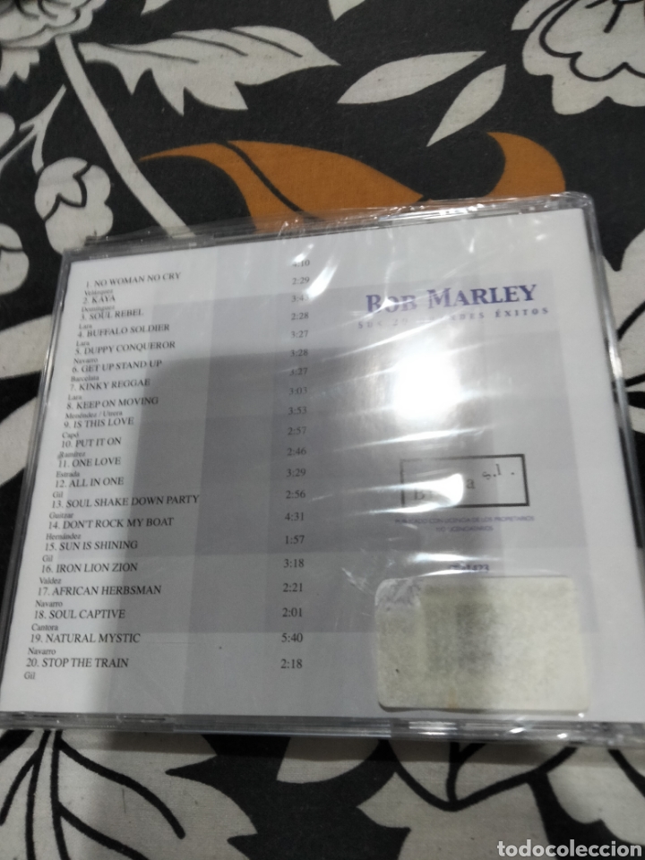 CDs de m&uacute;sica: Bob Marley Nuevo a estrenar - Foto 2