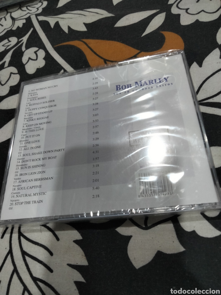 CDs de m&uacute;sica: Bob Marley Nuevo a estrenar - Foto 2