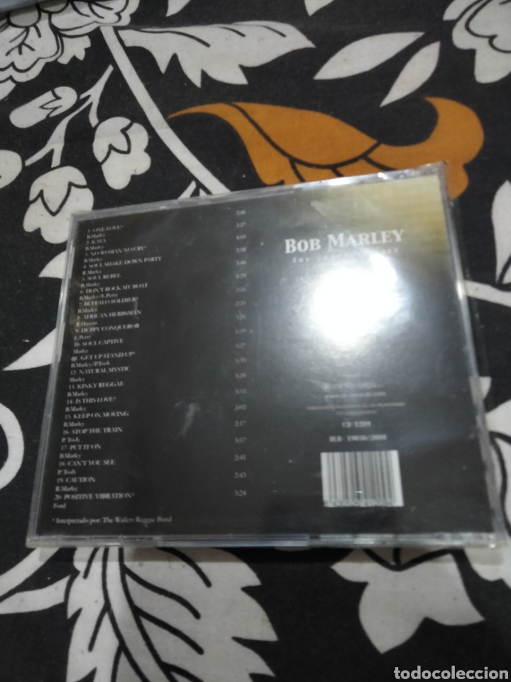 CDs de m&uacute;sica: Bob Marley Nuevo a estrenar - Foto 2