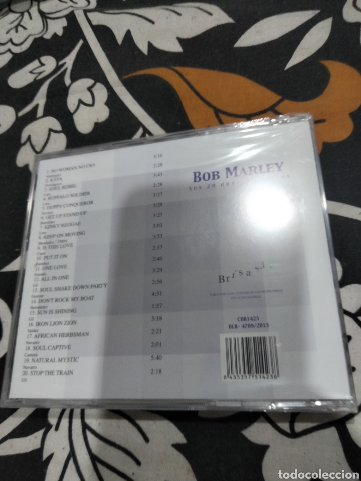 CDs de m&uacute;sica: Bob Marley Nuevo a estrenar - Foto 2