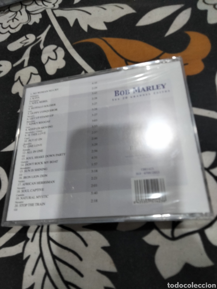 CDs de m&uacute;sica: Bob Marley Nuevo a estrenar - Foto 2