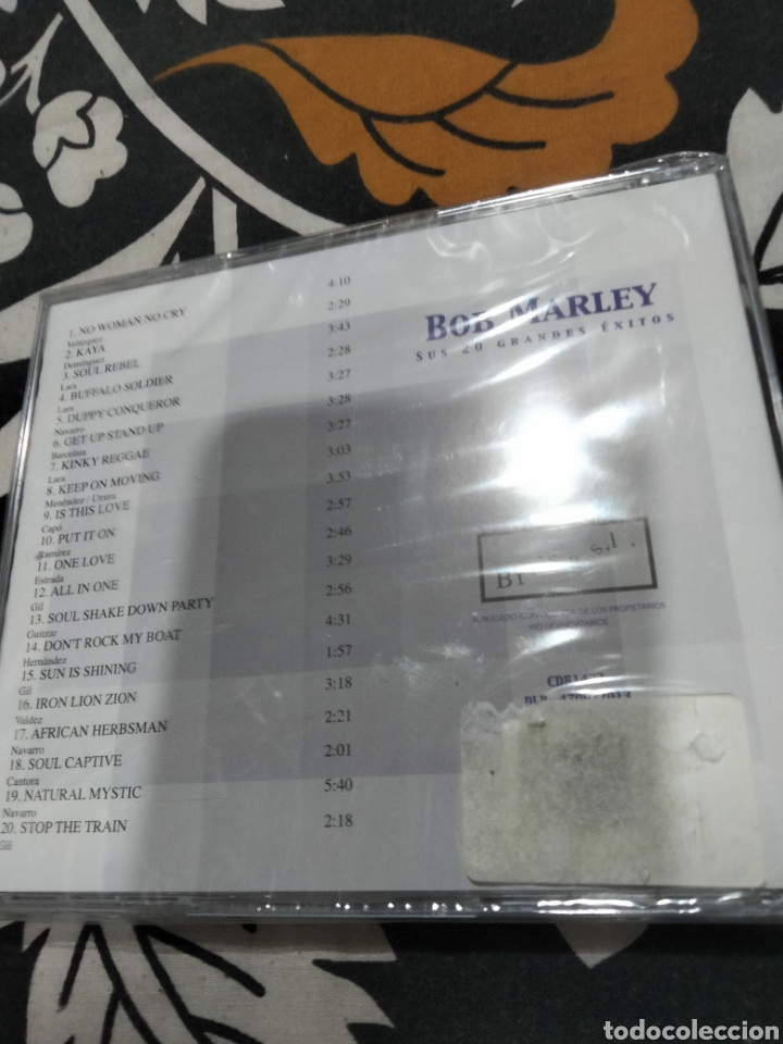CDs de m&uacute;sica: Bob Marley Nuevo a estrenar - Foto 2