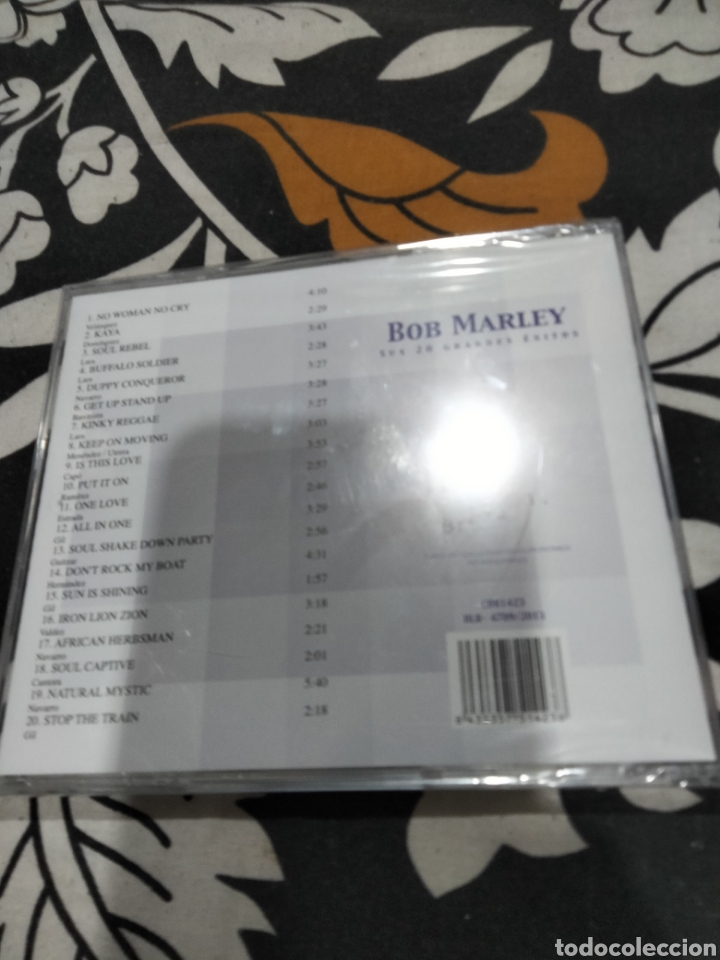 CDs de m&uacute;sica: Bob Marley Nuevo a estrenar - Foto 2
