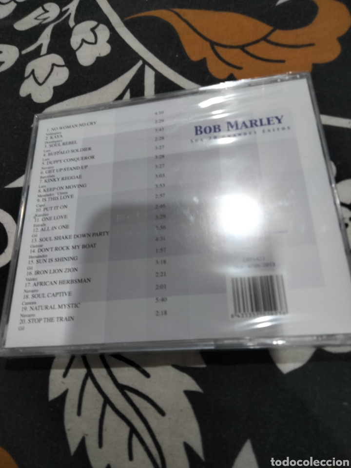 CDs de m&uacute;sica: Bob Marley Nuevo a estrenar - Foto 2