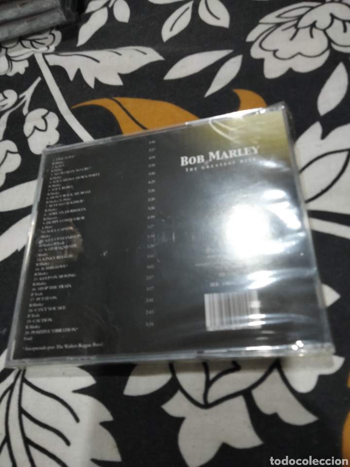 CDs de m&uacute;sica: Bob Marley Nuevo a estrenar - Foto 2