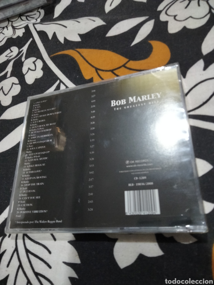 CDs de m&uacute;sica: Bob Marley Nuevo a estrenar - Foto 2