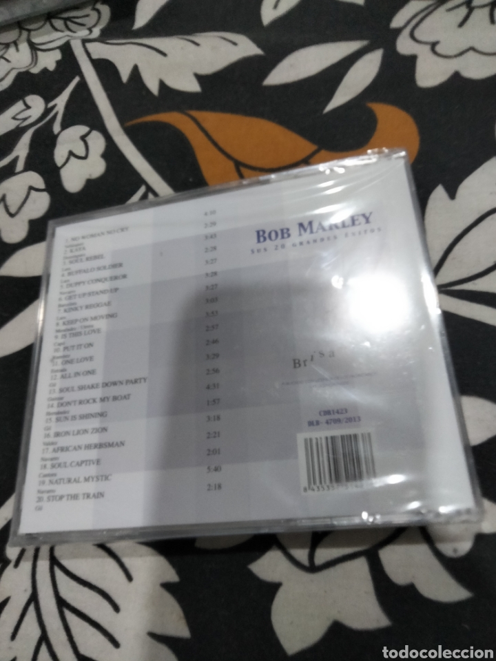 CDs de m&uacute;sica: Bob Marley Nuevo a estrenar - Foto 2
